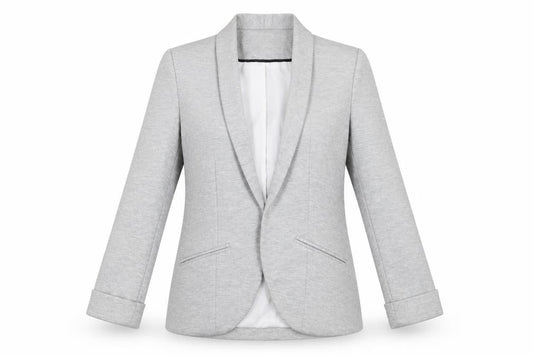Womens UK Size 4 Miss Selfridge Grey Basic Jacket