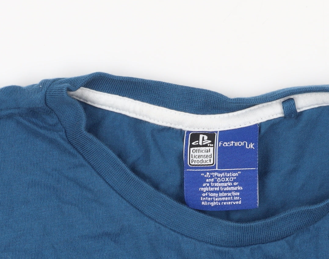 PlayStation Blue Boys Graphic T-Shirt 12 Years