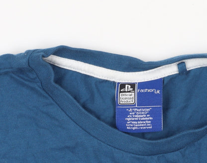 PlayStation Blue Boys Graphic T-Shirt 12 Years