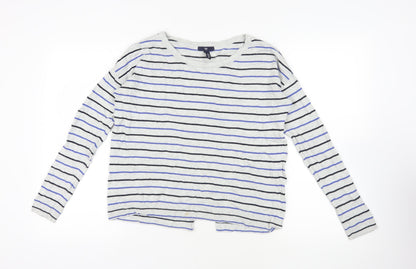 Womens UK Size M Gap Multicoloured Pullover Jumper