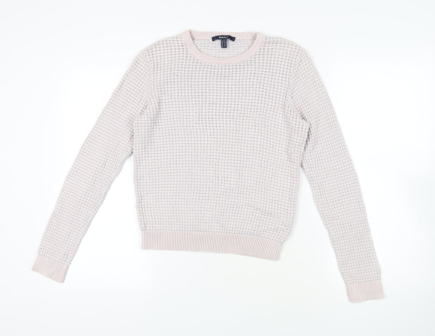 GANT Pink Knit Pullover Jumper XL - Casual Unisex Kidswear