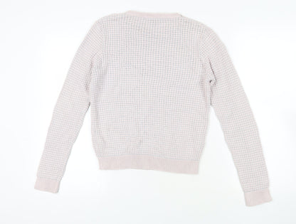 GANT Pink Knit Pullover Jumper XL - Casual Unisex Kidswear