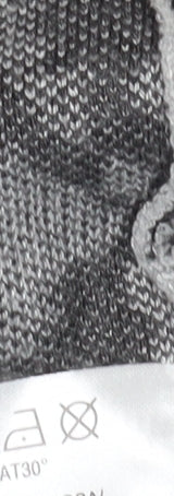 Womens UK Size S Nina Murati Grey Cardigan Jumper