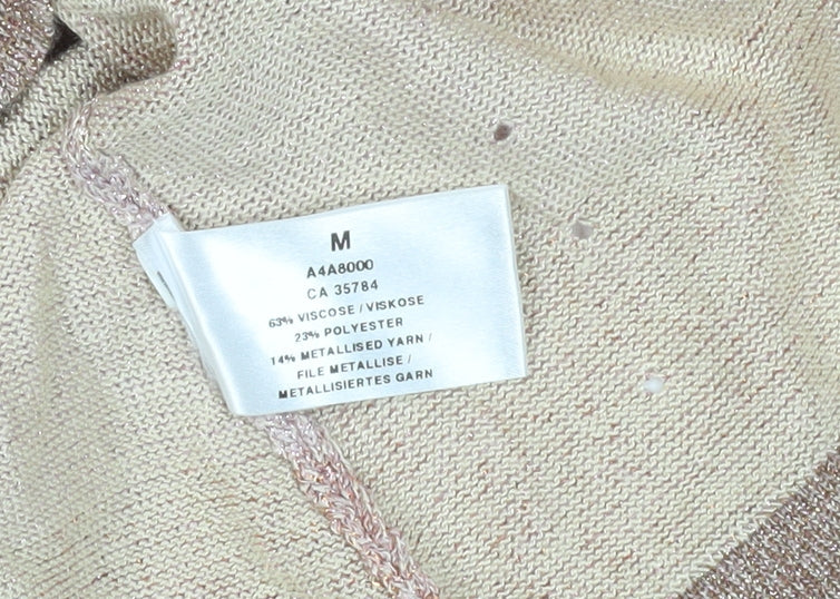 Womens UK Size M Precis Beige  Tank