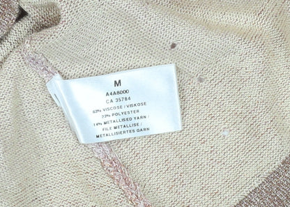 Womens UK Size M Precis Beige  Tank