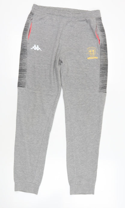 Kappa Grey Jogger Trousers, Large, Sports Style