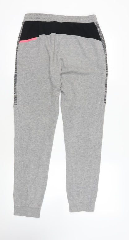 Kappa Grey Jogger Trousers, Large, Sports Style