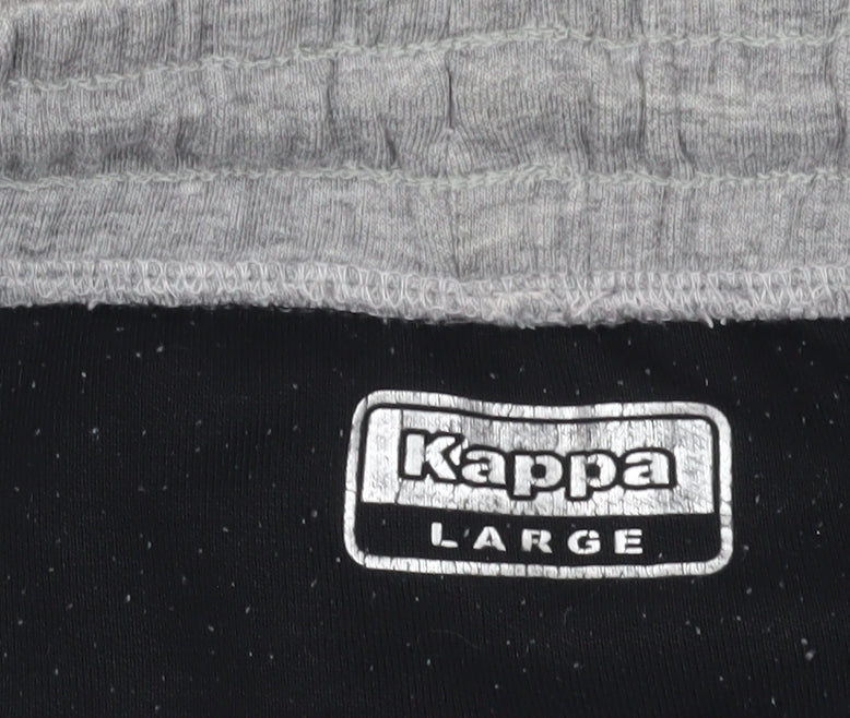 Kappa Grey Jogger Trousers, Large, Sports Style