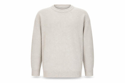 Mens UK Size L Country Trader Beige Pullover Jumper