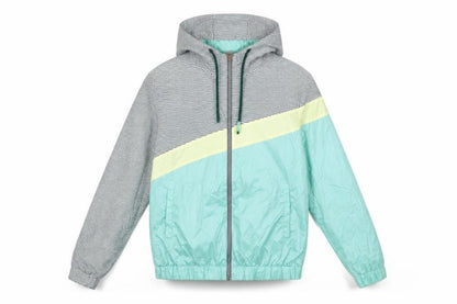 Front view of Pull&Bear Multicoloured Windbreaker Jacket 12-13 Years