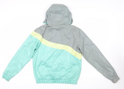 Pull&Bear Multicoloured Windbreaker Jacket 12-13 Years