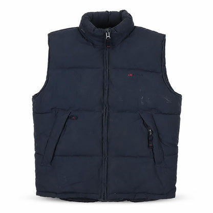 Mens UK Size L CS Active Blue Puffer Jacket