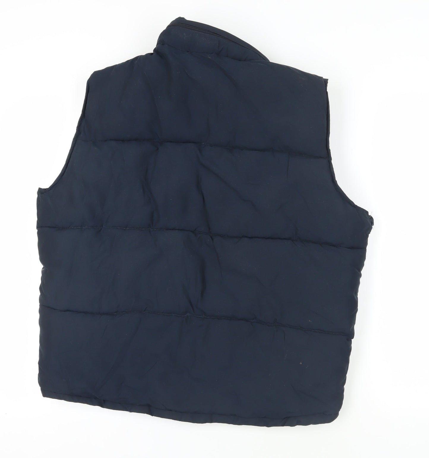 Mens UK Size L CS Active Blue Puffer Jacket