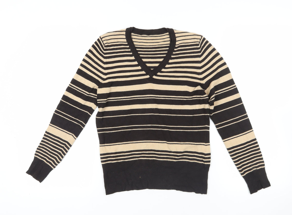 Womens UK Size 12 Debenhams Multicoloured Pullover Jumper