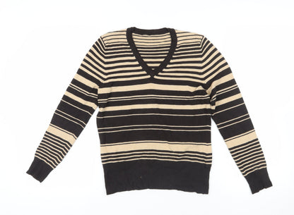 Womens UK Size 12 Debenhams Multicoloured Pullover Jumper