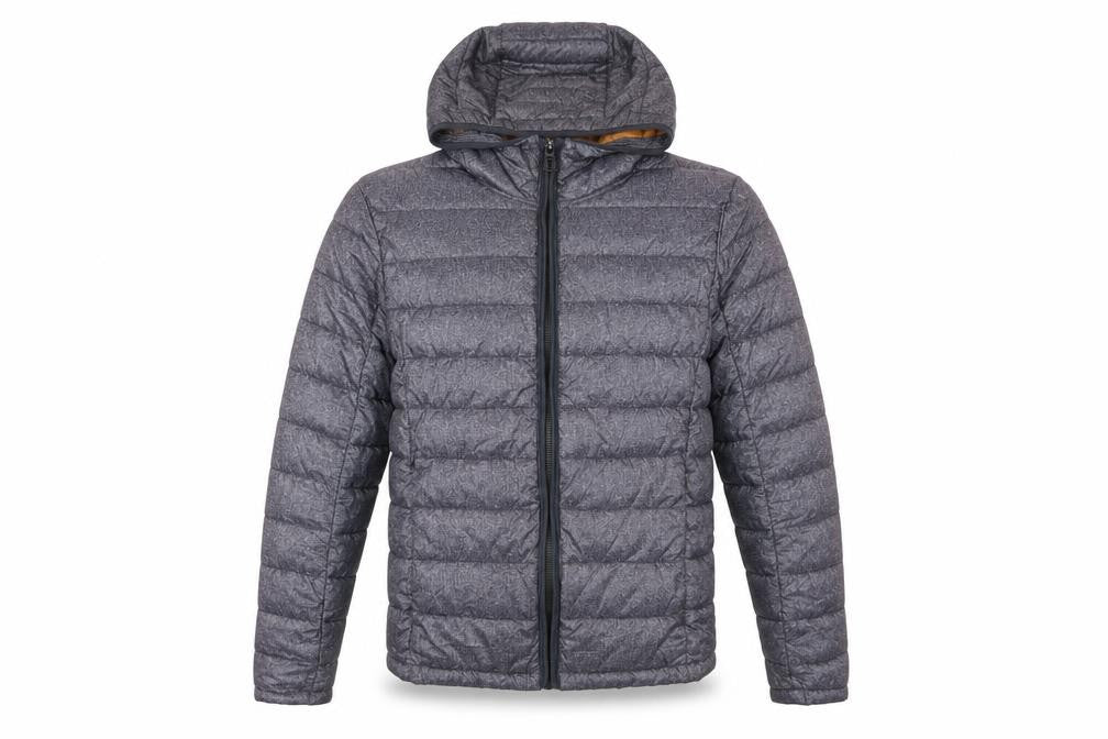 Mens UK Size S Zara Grey Puffer Jacket
