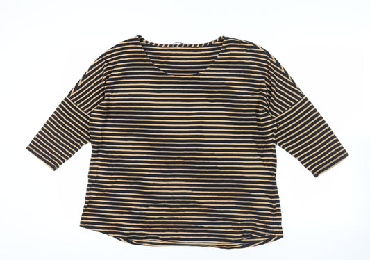 Womens UK Size 20 Marks and Spencer Multicoloured Basic T-Shirt