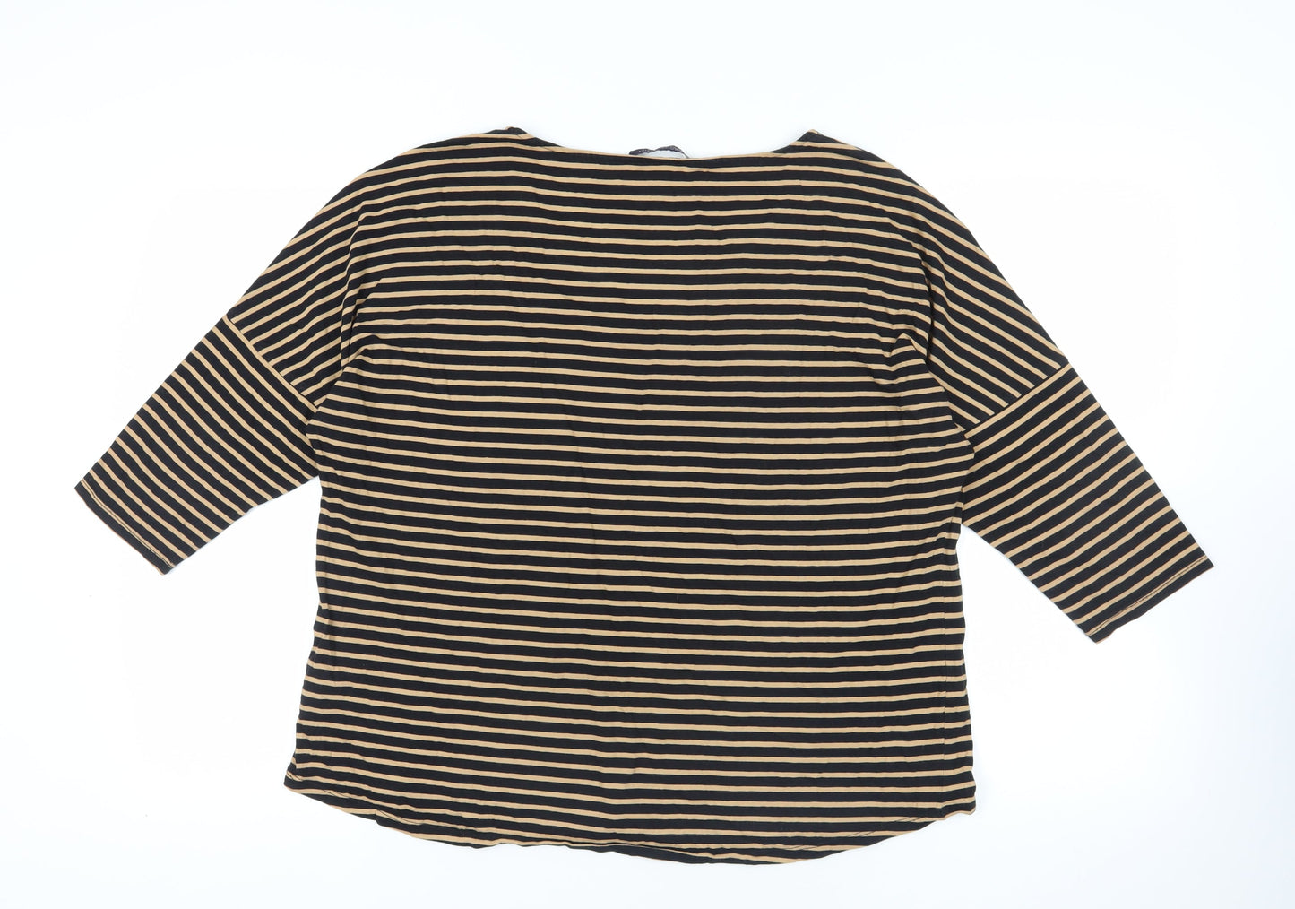 Womens UK Size 20 Marks and Spencer Multicoloured Basic T-Shirt