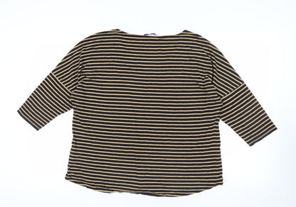 Womens UK Size 20 Marks and Spencer Multicoloured Basic T-Shirt