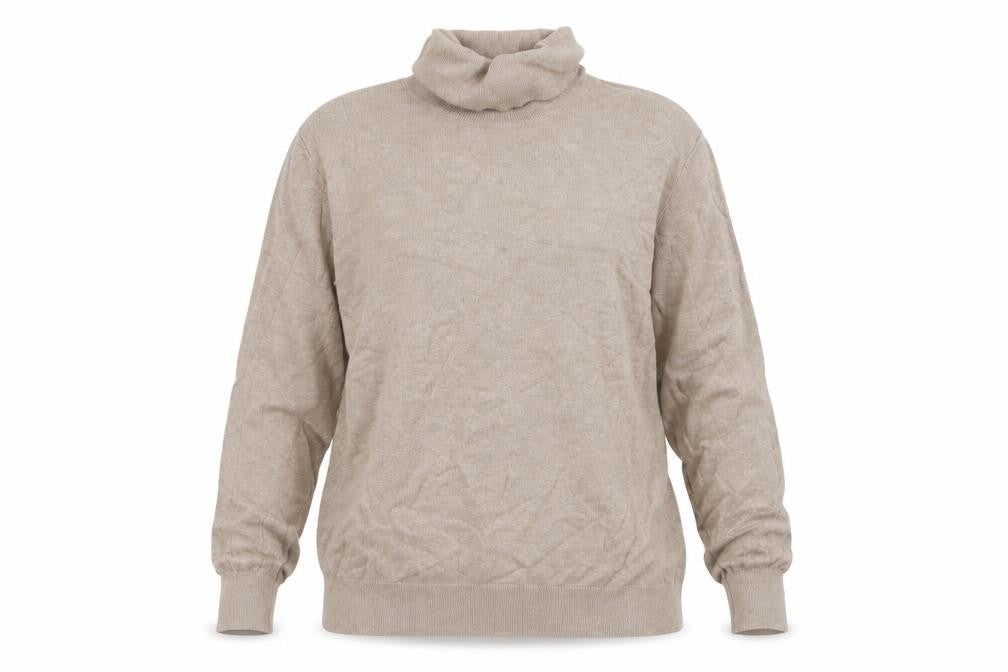 Womens UK Size XL H&M Beige Pullover Jumper