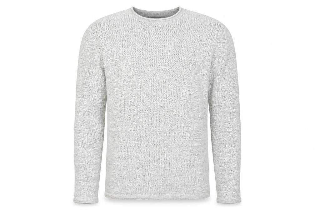 Mens UK Size M NEXT Grey Pullover Jumper
