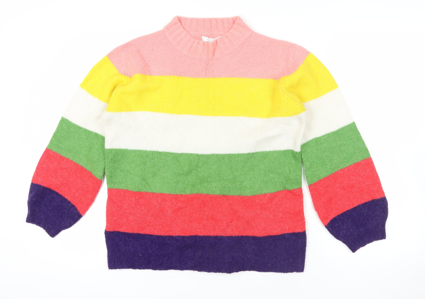 Womens UK Size M NEXT Multicoloured Pullover Jumper