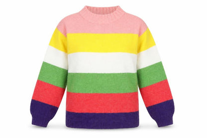 Womens UK Size M NEXT Multicoloured Pullover Jumper