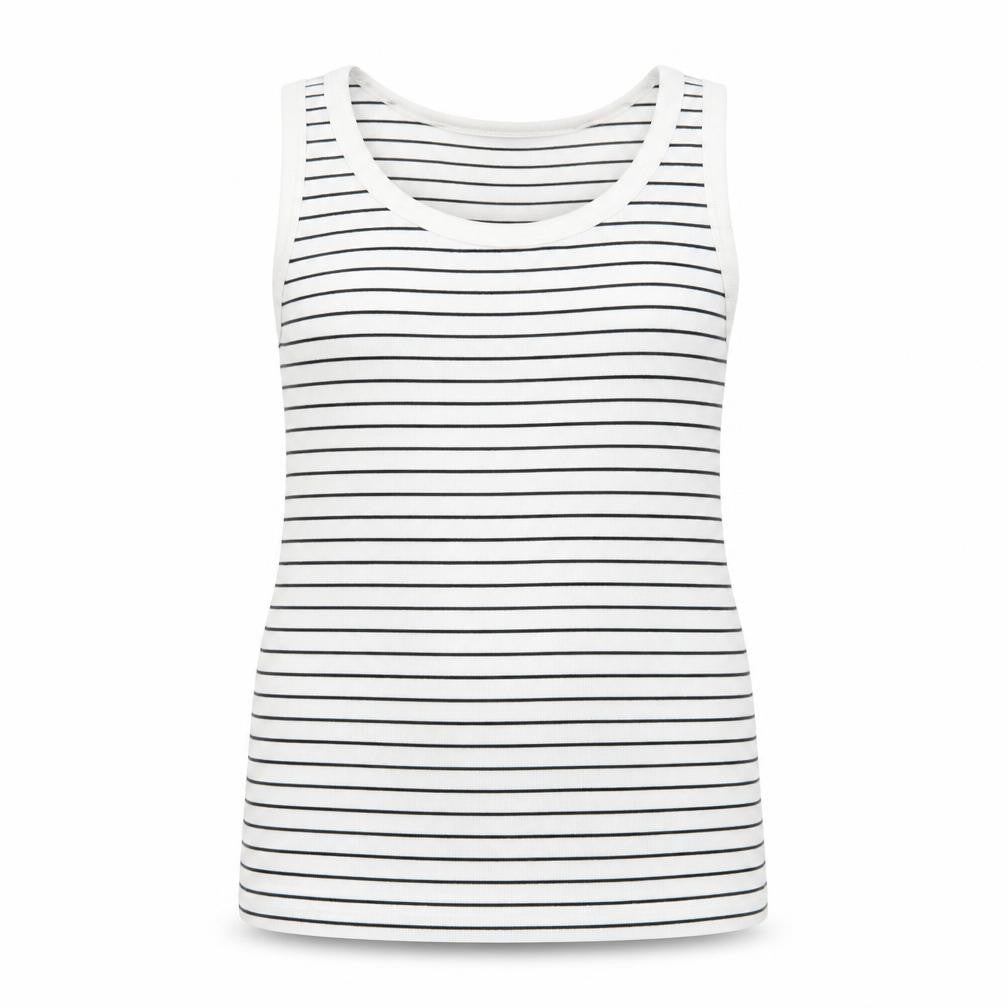 Womens UK Size 18 Marks and Spencer White Basic Tank