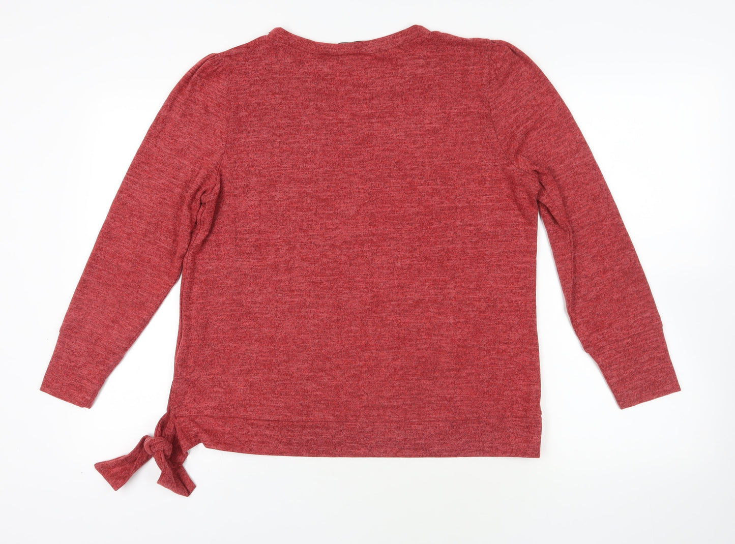 Womens UK Size L Klass Red Pullover Jumper