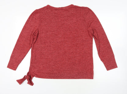 Womens UK Size L Klass Red Pullover Jumper