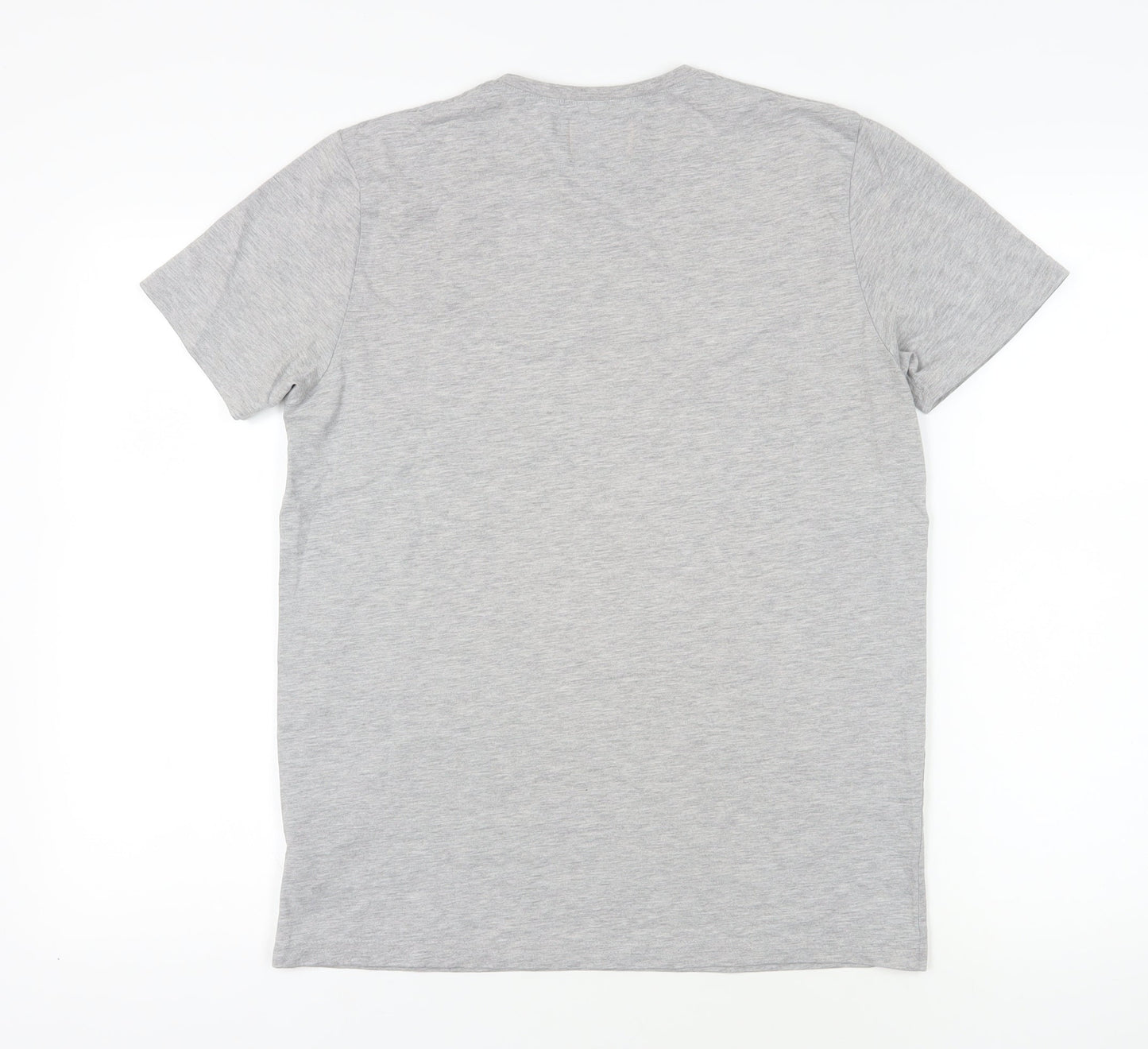 Topman Grey Memphis Graphic T-Shirt M