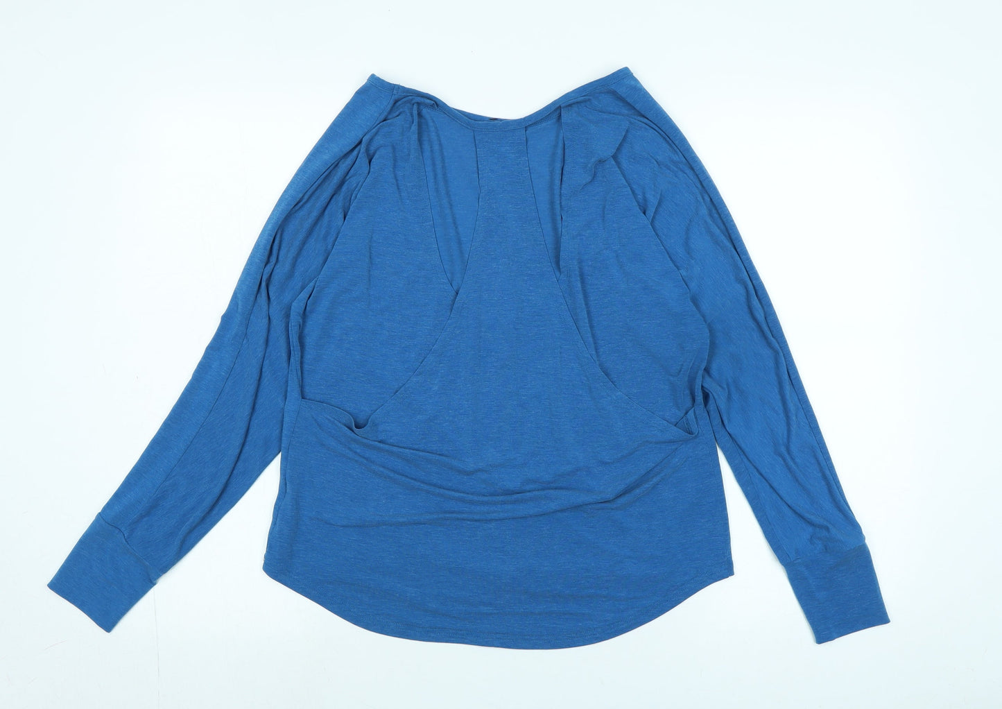 Womens UK Size S Gap Blue Jersey T-Shirt