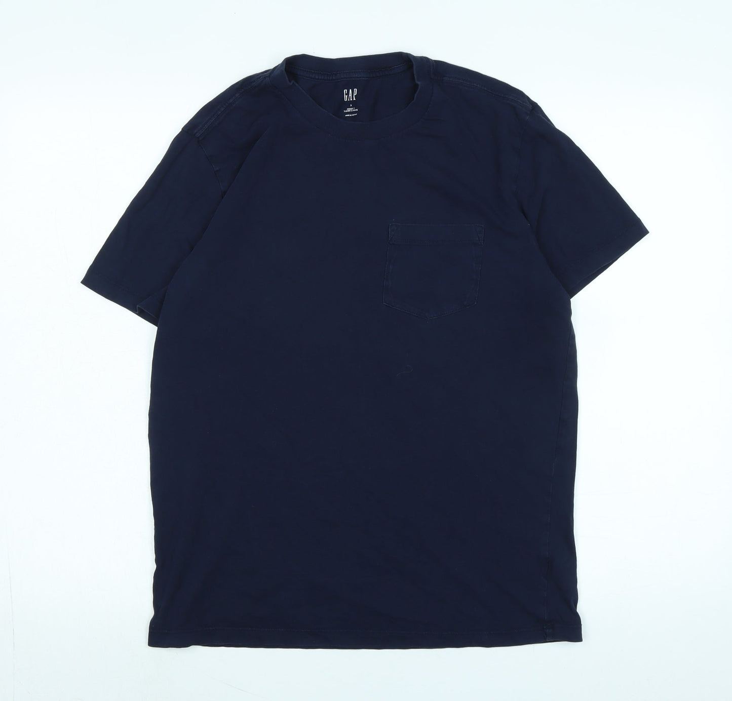 Mens UK Size S Gap Blue  T-Shirt
