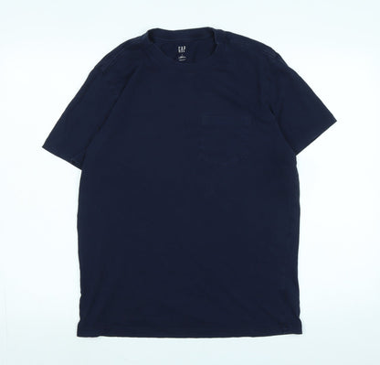 Mens UK Size S Gap Blue  T-Shirt