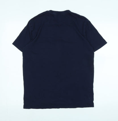 Mens UK Size S Gap Blue  T-Shirt