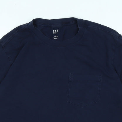 Mens UK Size S Gap Blue  T-Shirt