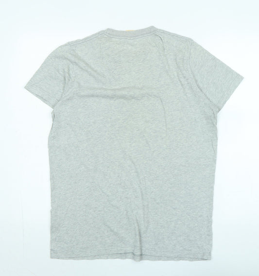 Mens UK Size M Hollister Grey  T-Shirt