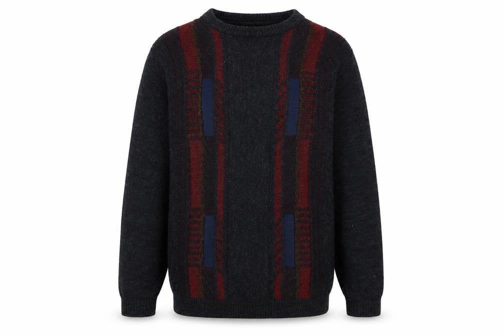 Mens UK Size S EWM Grey Pullover Jumper