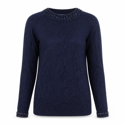 Womens UK Size S H&M Blue Pullover Jumper
