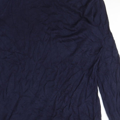 Womens UK Size S H&M Blue Pullover Jumper