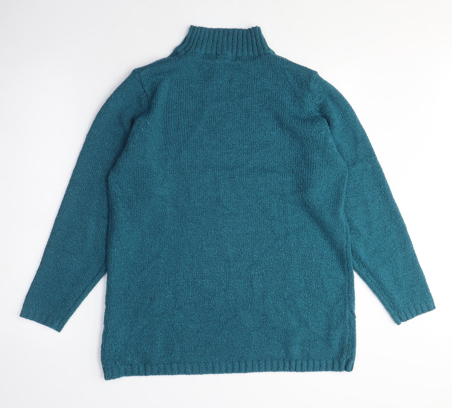 Womens UK Size M Bonmarché Blue Pullover Jumper