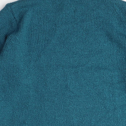 Womens UK Size M Bonmarché Blue Pullover Jumper