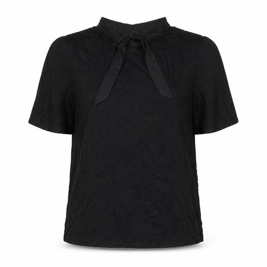 Womens UK Size 14 Marks and Spencer Black Basic T-Shirt