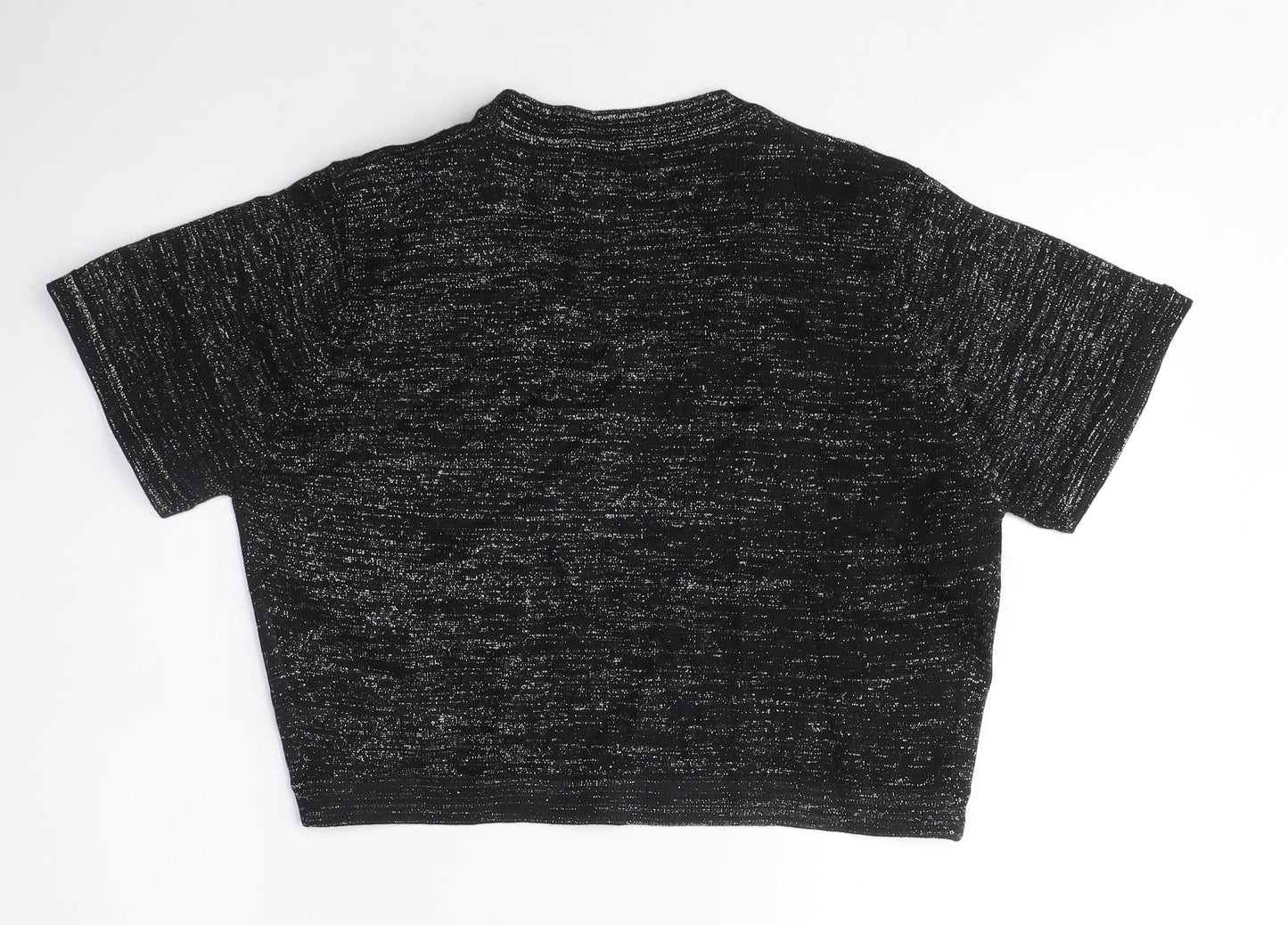 Womens UK Size 16 Tommy & Kate Black Shrug Jumper