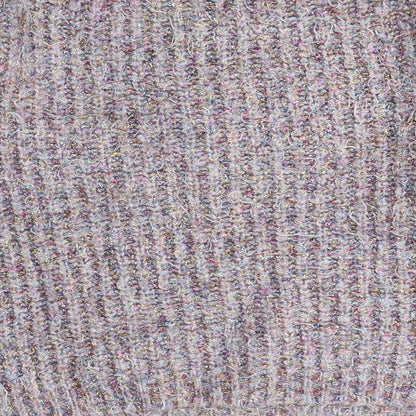 NEXT Girls Pink Crew Neck Nylon Pullover Jumper Size 11 Years - Sparkle