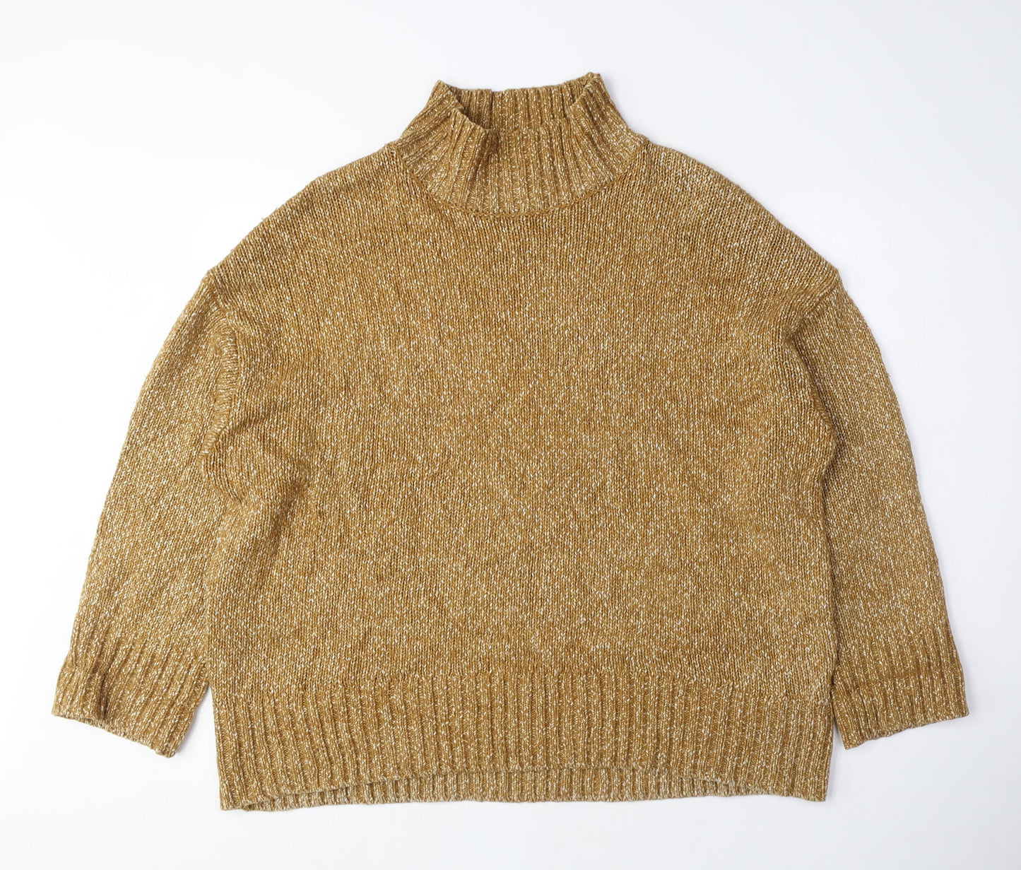 Womens UK Size S H&M Beige Pullover Jumper