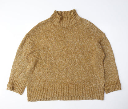 Womens UK Size S H&M Beige Pullover Jumper