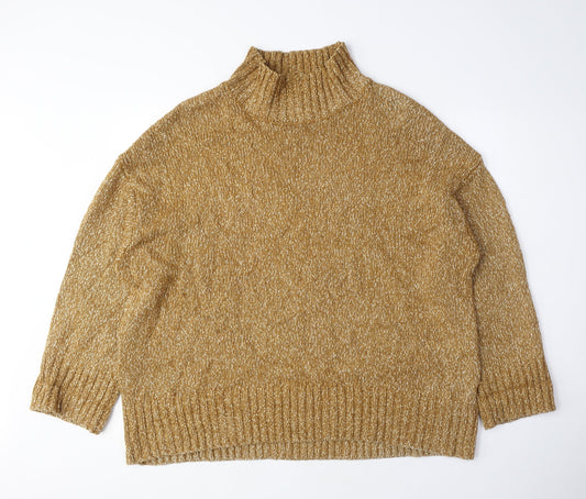 Womens UK Size S H&M Beige Pullover Jumper