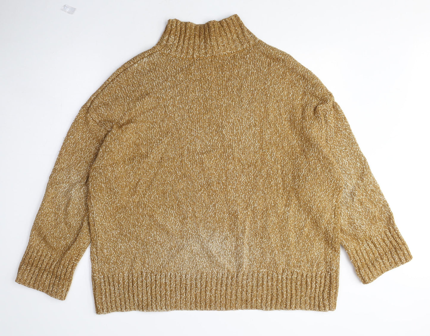Womens UK Size S H&M Beige Pullover Jumper