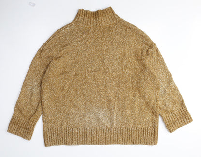 Womens UK Size S H&M Beige Pullover Jumper